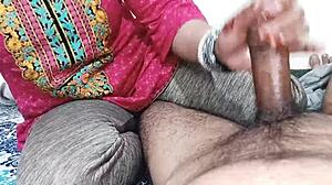 Muslim mistress, doesn't your cock throb hearing my dirty hindi talk during this handjob massage?!