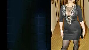 Busty BBW Bikini Girls Spill Huge Tits No Bra