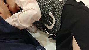 Amateur Japanese Ol Assistant Cunnilingus Orgasm Creampie Sex in Cosplay