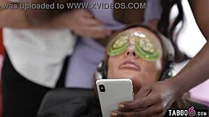 why cheat on wife with ebony milf ana foxxx's tight pussy?