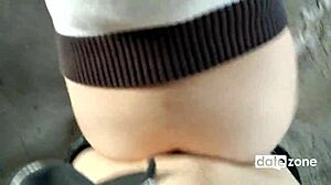 Girlfriend Wears Panties Filled with My Cum