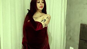 Jessica Rabbit's Tongue Surprises With Sloppy Suck On Huge Cock!