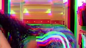 Ebony's Massive Ass in Leggings Feels Softer Than Waterbed