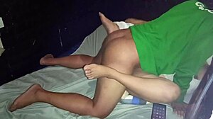 hot pregnant asian chubby pinay fucks hard in hotel room part 5