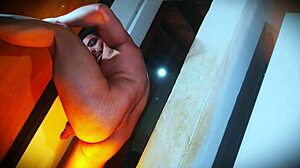 Cristopher r's muscular hips grind sexy big dick ass!