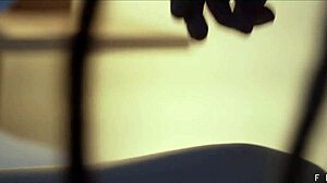 dread and emme white's amateur brunette teen milf lesbian pussy licking on bed