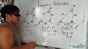 University Student Learns Erotic Trigonometry Secrets