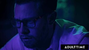 honey, catch me bent over in this interracial orgy with angela white!