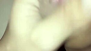 Pretty Amateur's Pink Big-Headed Cock