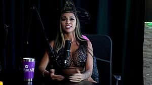 met hubby at swing house... first anal pussy double on halloween sheer red!