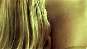 petite 18+ lesbians delphine and kiara night finger kiss lick muff dive each others small tits pussies in lesbian play