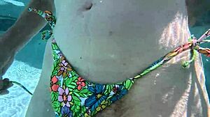 Private Pool Swim in Hawaii Kai