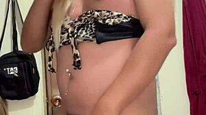 tigresa's sexy trans curves and those tasty tits are unreal