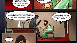 Shaved Girlfriend's Tight Pussy Stretched in Hardcore Casting Interview Fuck