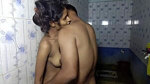Horny Indian Bhabhi Tempts Tutor Into Deep Pussy Throat Pounding