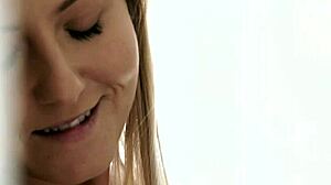 hey this classy european model fingers her tight little cunt so erotic on cam