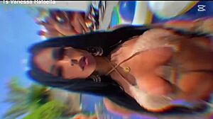 Curvy Brazilian Trans Babe Banana Masturbation Sparks Dirty Comments