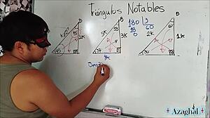 University Student Learns Erotic Trigonometry Secrets