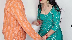 Deceptive British Housewife's Horny Daddy Roleplay Turns into Footjob Handjob Tease