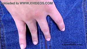 Fitness Babe Trainer Gulps Down Huge Pulsing Cock