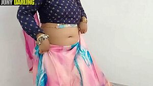 Chubby Punjabi Girl Choos Lai Tu Performs Nude Erotic Dance and Seduction