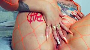 summer rob teases with big ass and pussy in backstage pov foreplay