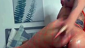 summer rob teases with big ass and pussy in backstage pov foreplay