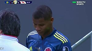 Colombian Soccer Players Get Sexy On And Off The Field