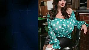 Busty BBW Bikini Girls Spill Huge Tits No Bra