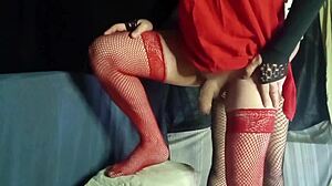 Big Tits Latina Strapon Slams Bisexual Friend's Hole!