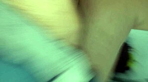 Colombian latina in lingerie begs to become xvideos pornstar with rough blowjob