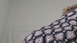 curly latina fucks big black dildo tits bouncing