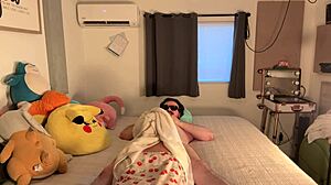 Chubby Latina Wife Sucks and Rides Hubby's Cock in Homemade Love