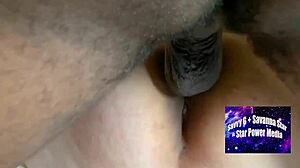 bbw raven minxxx impaled by huge bareback bbc monster