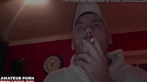 Prollking xxl alpha bad guy sniffs monster cock fetish with sneakers and socks obsession