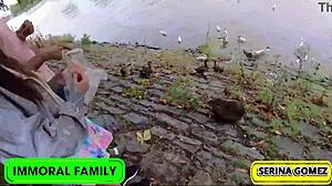 dean and dan, double pound petite serina gomez's pussy in prague?