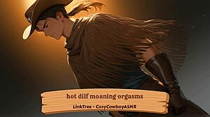 hot dilf screams through wild moaning orgasms!