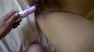 ever fucked a friend's ex like this hairy japanese pussy?