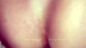 you seeing this homemade brazilian blonde wife take cock deep in ass cumshot?