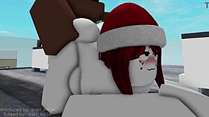 Redhead whore chokes on monster bbc deepthroat facefucked hard!