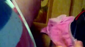 her soaked panties drip with need as stepmom begs for your hot cum