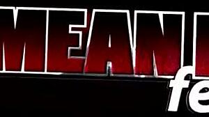 kitty quinn ties up burglar johnny mercy for foot torment tickle