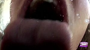 Gorgeous Brunette Blonde Girls Feel Orgy Cumshot Ecstasy