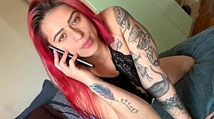 imagine your wife choking gagging on soldier cock in pov cuckold face fuck