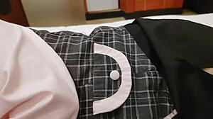 Amateur Japanese Ol Assistant Cunnilingus Orgasm Creampie Sex in Cosplay