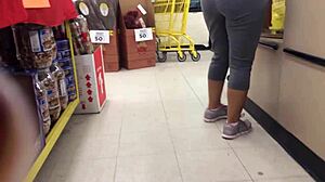 yo, those 2 moms shopping look so candid and hidden cam ready for fun