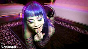 Jewelz Blu Begs for Creampie Pounding Now