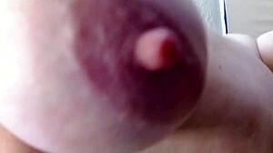 Mature Dawnskye1962 Exits Shower with Wet Big Ass Tits Craving Naughty Smoke Break