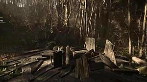 stripping leads to ripped clothes and fucking