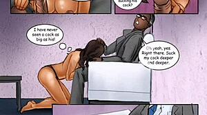 Shaved Girlfriend's Tight Pussy Stretched in Hardcore Casting Interview Fuck